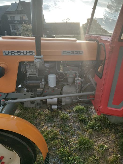 Ciągnik C330 ursus