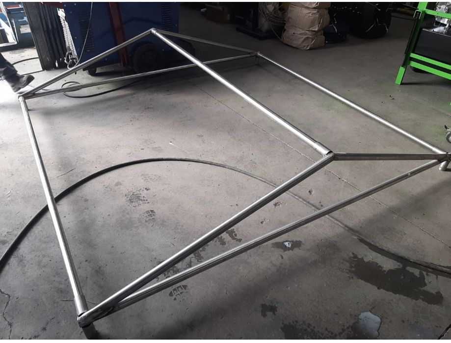 Stand Inox Desmontável Street Food