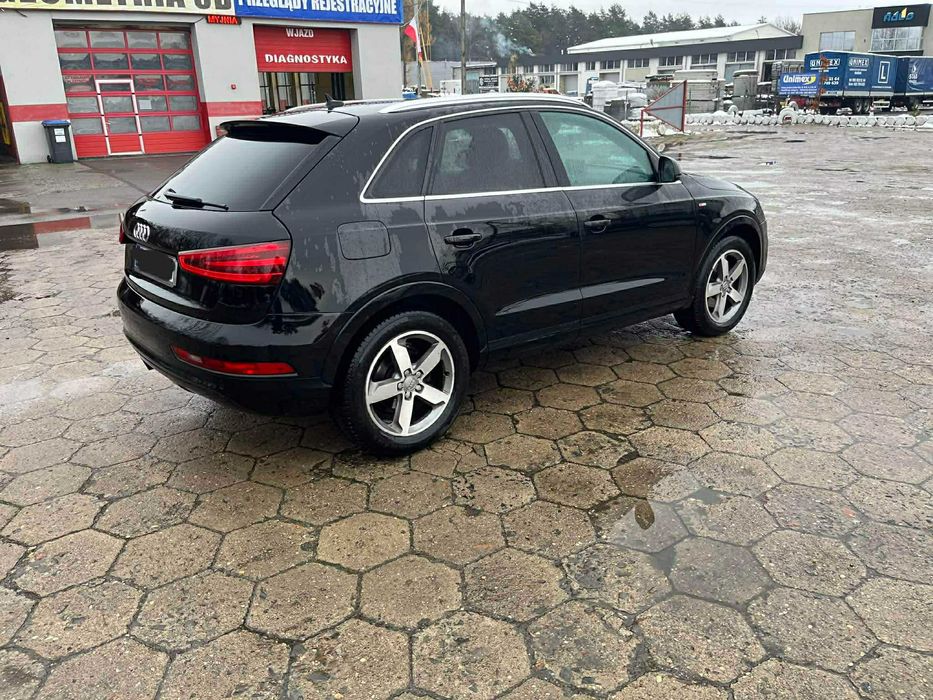 Audi Q3 2015 quattro 2.0 l