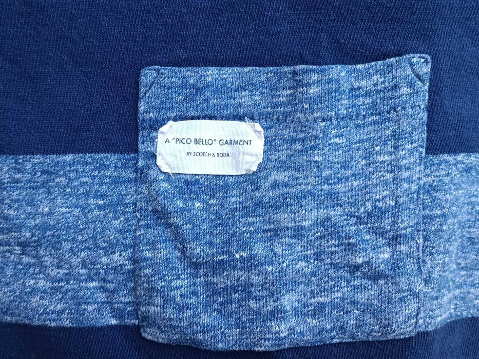 Чоловіча футболка Scotch&Soda AYEAYE Pico Bello