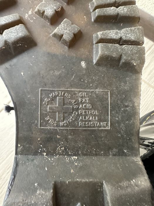 Шкіряні черевики Dr Martens Jadon 39