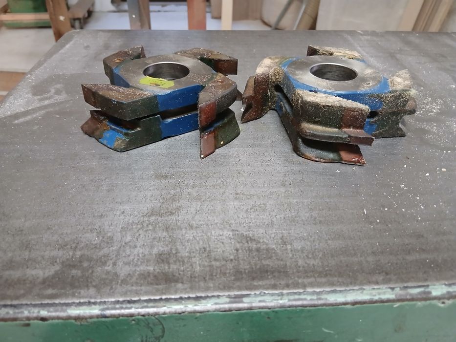 Komplet frezów do drewna