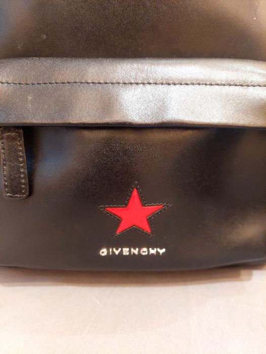 Шкіряний рюкзак Givenchy — zdjęcie 3