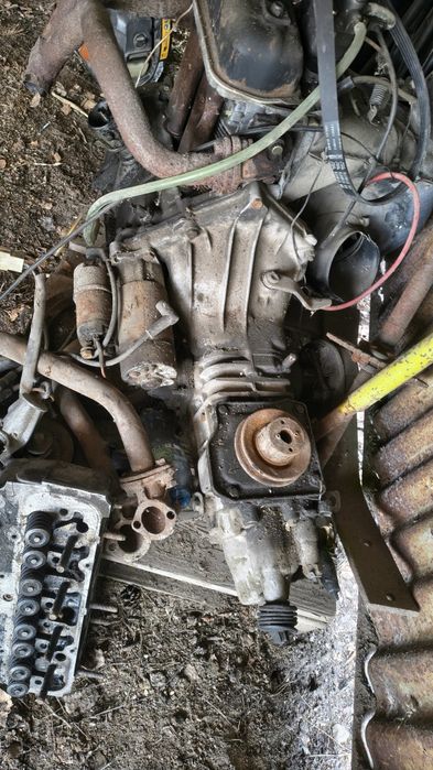 Silnik 126p do sama napęd Wał