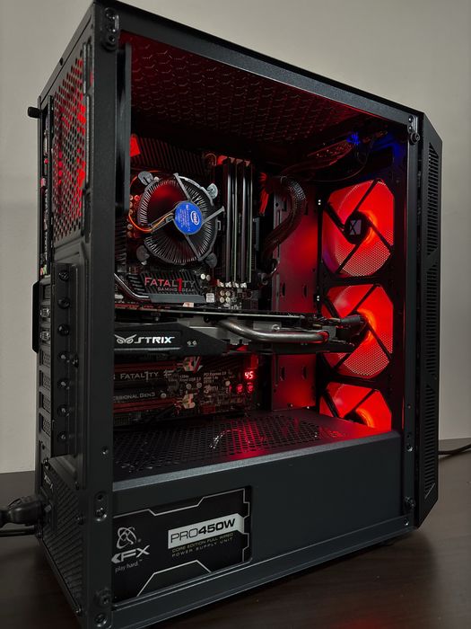 Komputer gamingowy | i7 2600k / GTX 970 / SSD+HDD / 16GB RAM