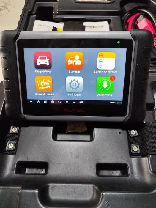 Diagnóstico e codificação de componentes auto