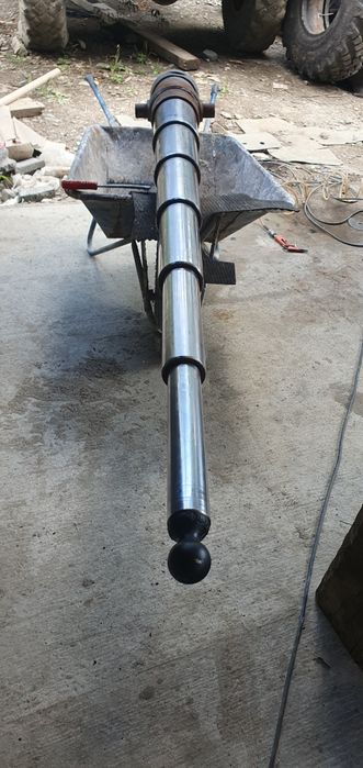 Гідроциліндер.     Зил.Урал.Камаз.