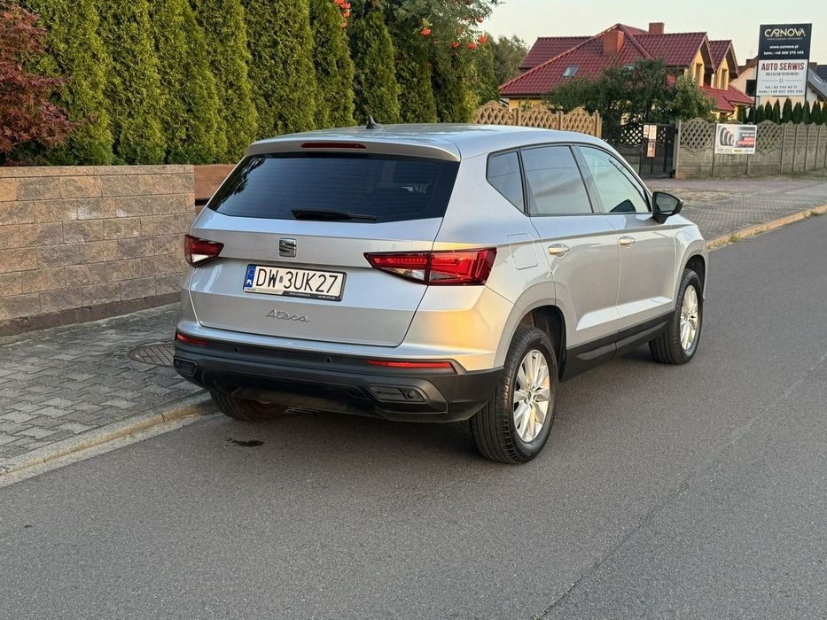 Seat Ateca 1.0 TSI 110ps| Krajowy| Virtual Cockpit