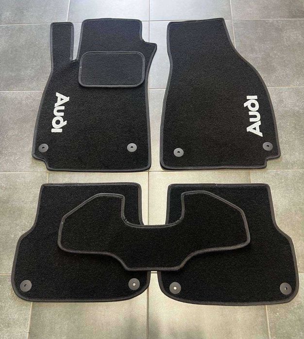 Коврики у салон Ворсові для Ауді\ Audi A6С6\ A6С7\ A6С8\ A7 Sportback