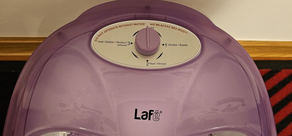 Masażer do stóp Lafe MFS-002