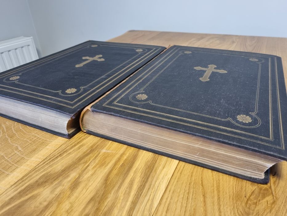 Biblia 1880r. Marcin Luter Nowy i Stary Testament