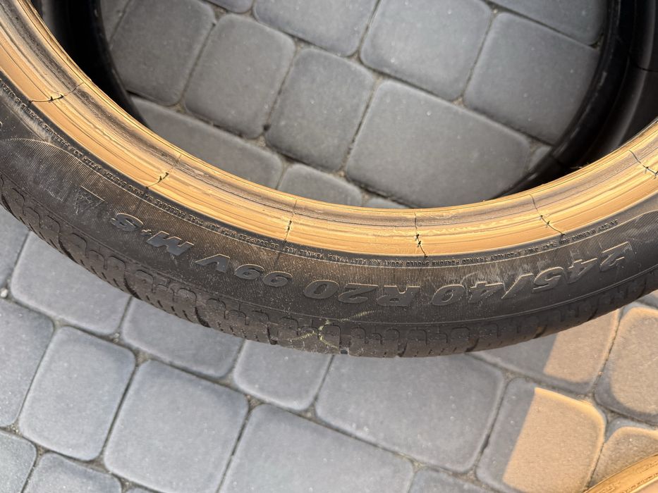 Opony zimowe Pirelli Sottozero 275/35r20 i 245/40r20 BMW runflat DOT2022 komplet 4 sztuk