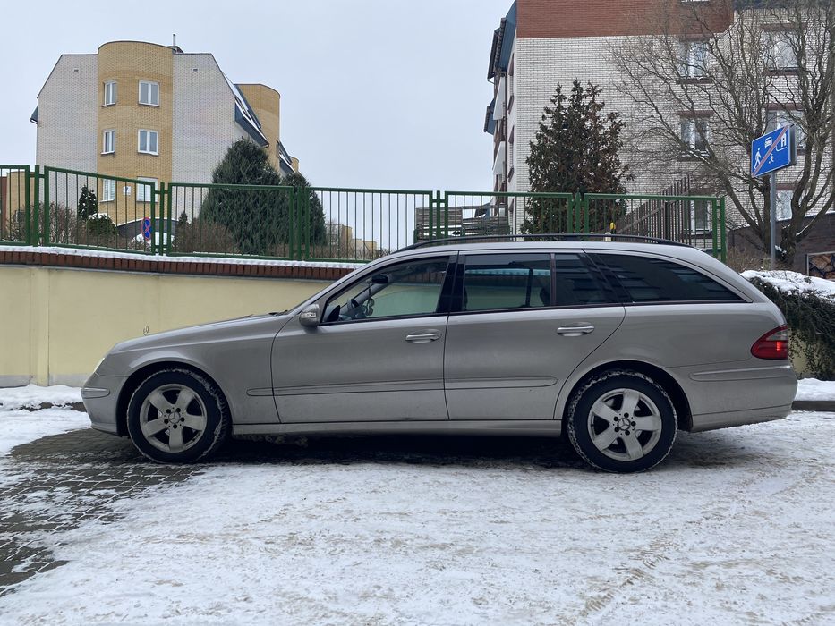 Mercedes w211 2.2cdi