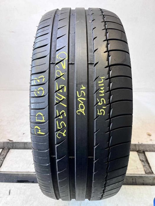 1x 255/45R20 Michelin Latitude Sport 101W AO PD33