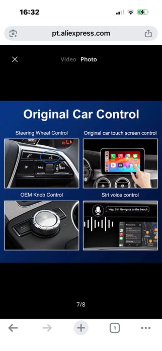 Box carplay mercedes