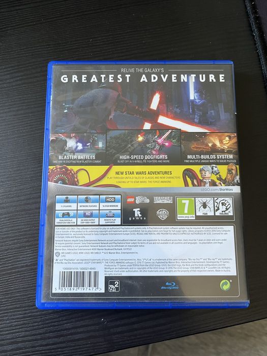 Lego Star Wars The Force Awakens PS4