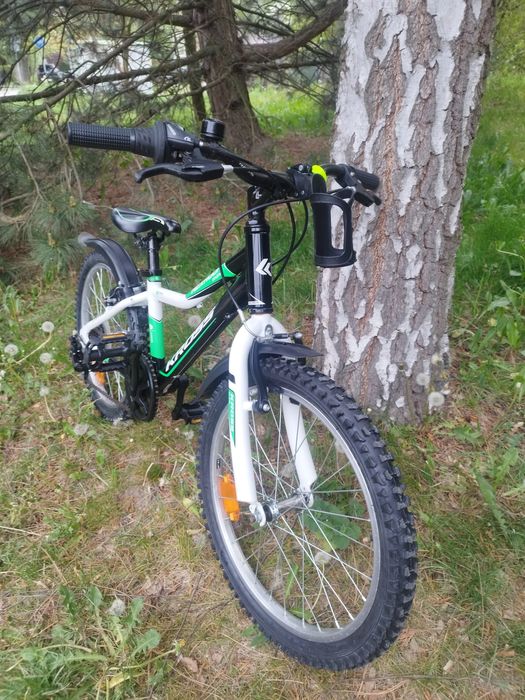 Sliczny rower KROSS Hexagon Mini 20' Aluminium