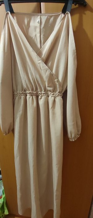 Сукня жіноча, льон, розмір М-L(46-48). Вільна, підійде для вагітних.