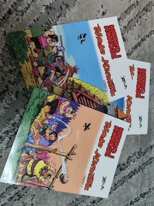 Kajko i kokosz Woje Mirmiła 3 części Nowe