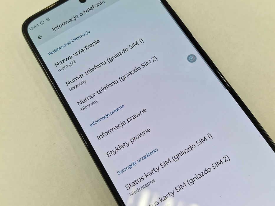 Motorola Moto G72 Dual SIM/ 8GB/ 128GB/ Meteorite Grey/ Grade A-