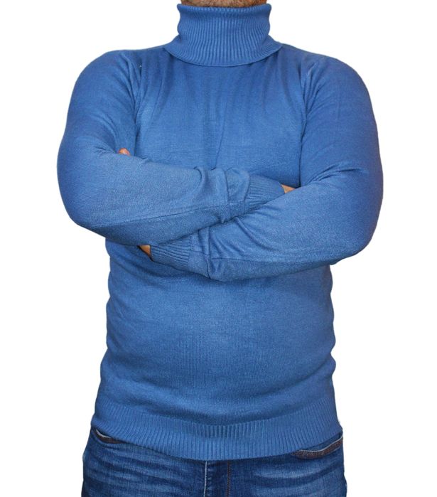 Bardzo wygodny męski golf w kilku kolorach do wyboru rozmiary od M-3XL