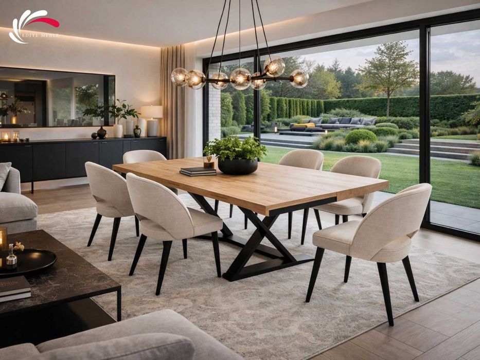 Stoły Dębowe Lite Drewno | Producent | Współpraca z Architektami