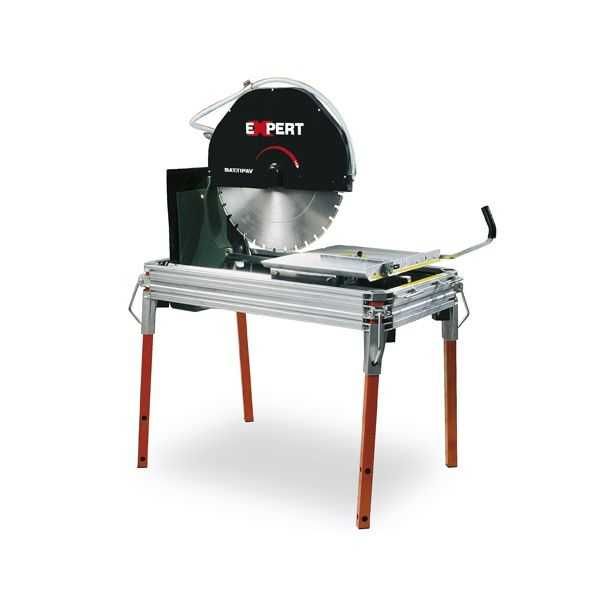 Piła przecinarka stołowa do bloczków silki porothermu cegieł pustaków