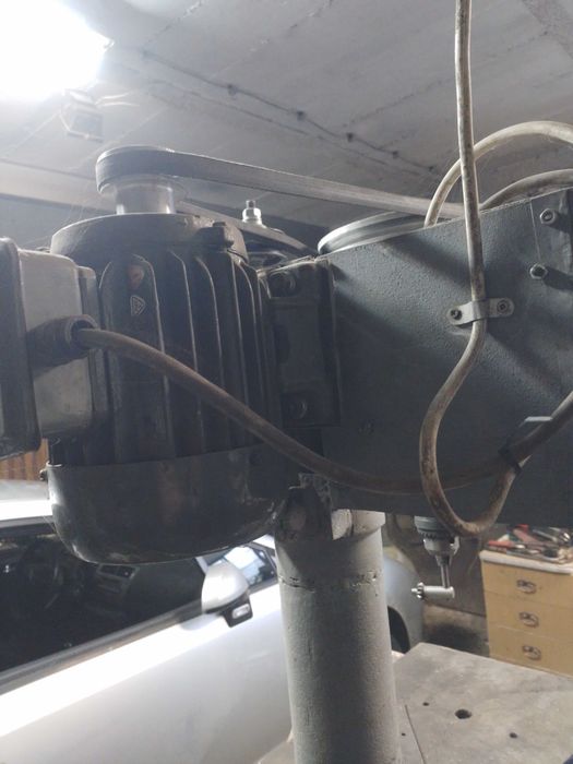 Wiertarka kolumnowa 190 cm, WS -15 mk2 stożek  stołowa 1,1 kw 400v