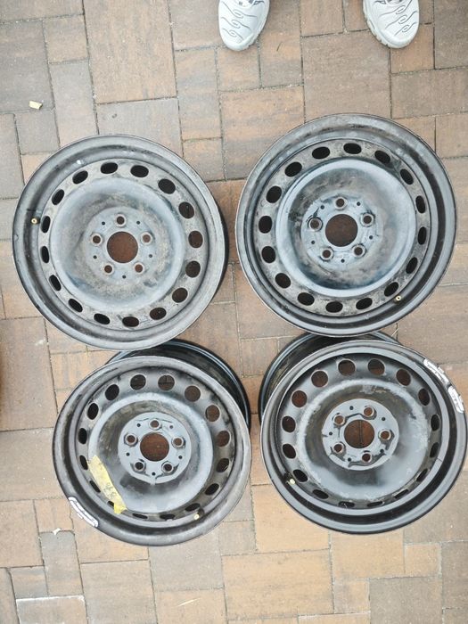 Felgi stalowe Mercedes vmax Vito 16 5x112 6.5jx16 et60