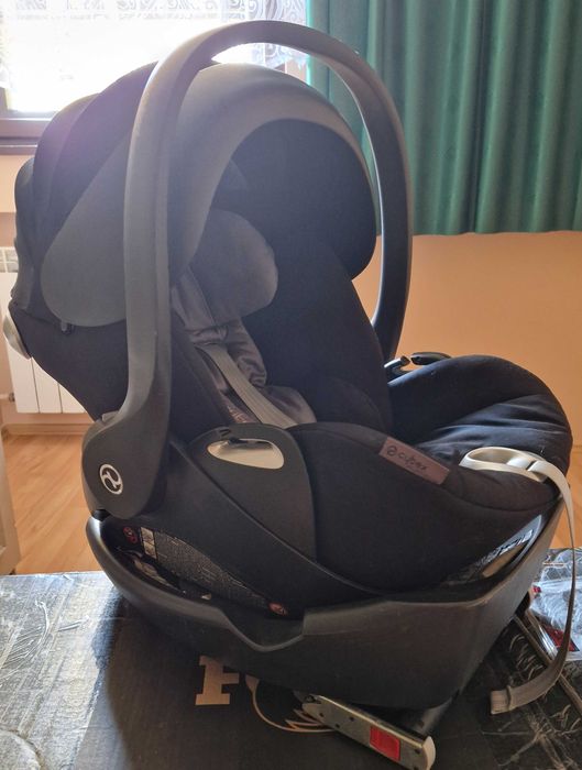 Cybex Cloud Z + baza samochodowa