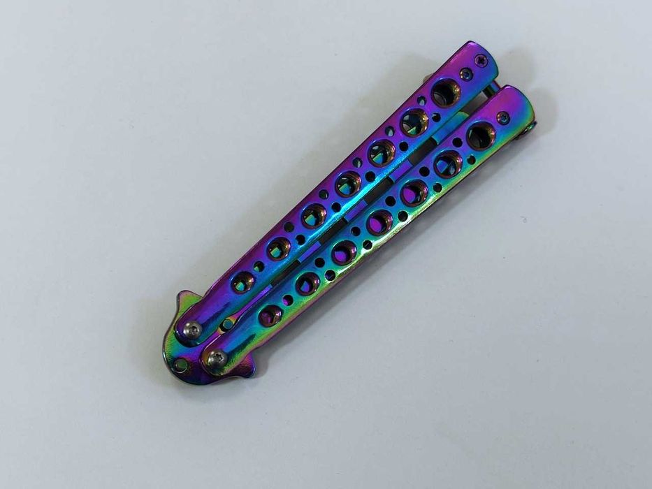 Балисонг Бабочка детская/игрушка /тренировочный нож/не острый