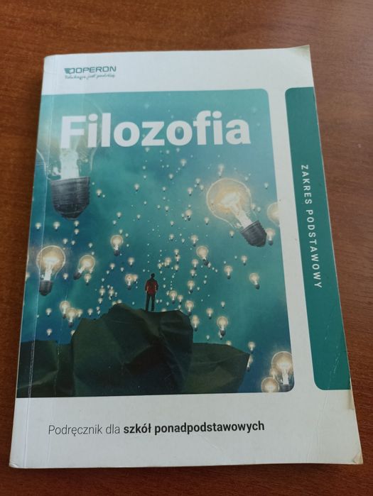 Filozofia dla szkół ponadpodstawowych, kl 1 zakres podstawowy- Operon