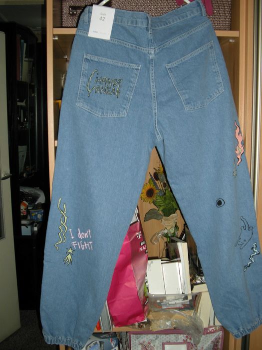 joggery Jeansy Bershka r.42
