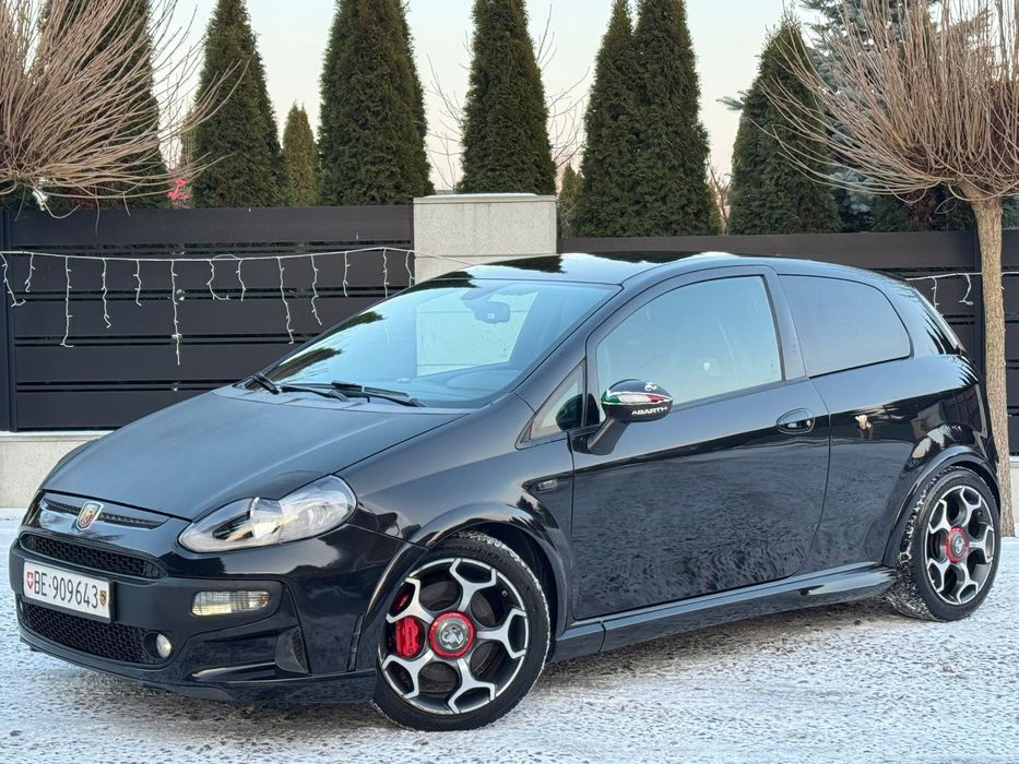Fiat Punto Evo Abarth Evo H&R-Novitec-Brembo-Corse-Carbon