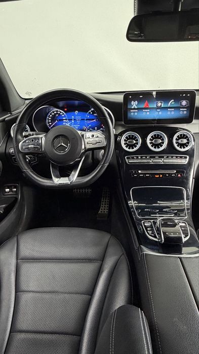 Mercedes GLC coupé 220d Amg