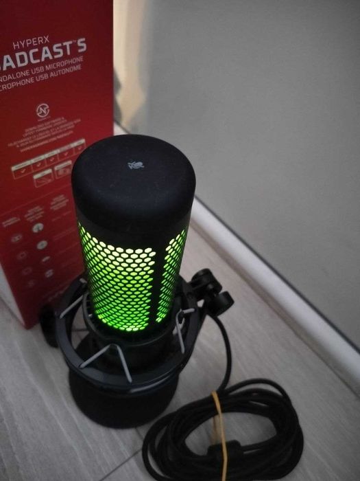 Мікрофон HyperX QuadCast S