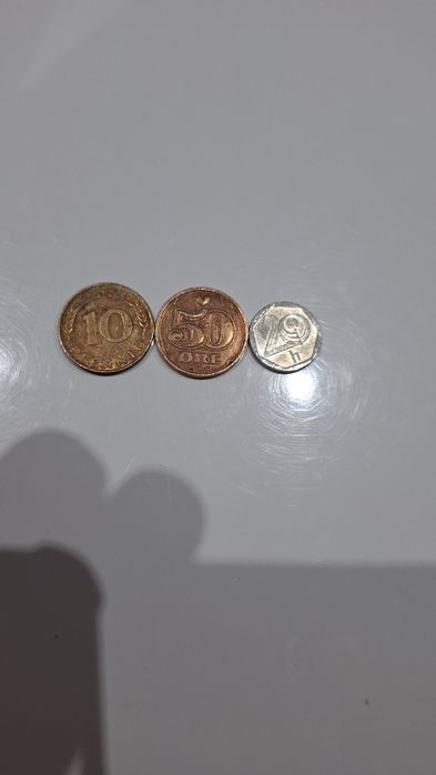Sprzedam Monety kolekcjonerskie
