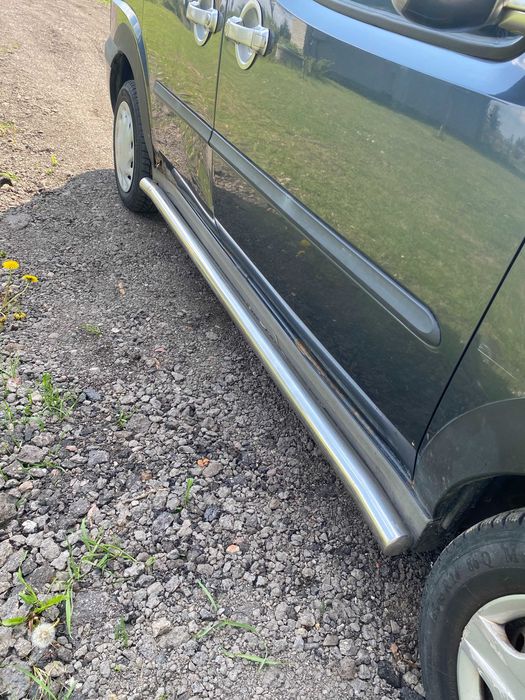 Orurowanie Fiat Doblo, Kangur i rury boczne kpl.