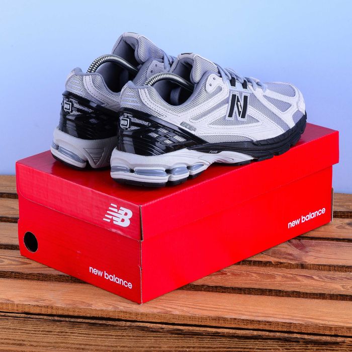 (2286) Кросівки New Balance 1906R сірі з чорним (41-46) нб NB