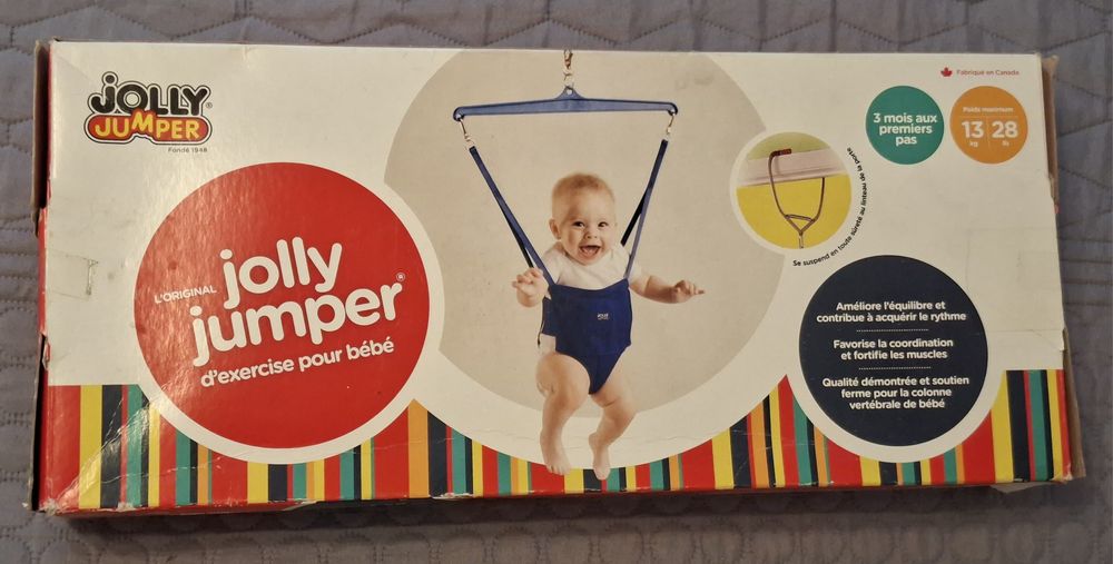 Skoczek huśtawka bujaczek Hop na drzwi -  Jolly Jumper -