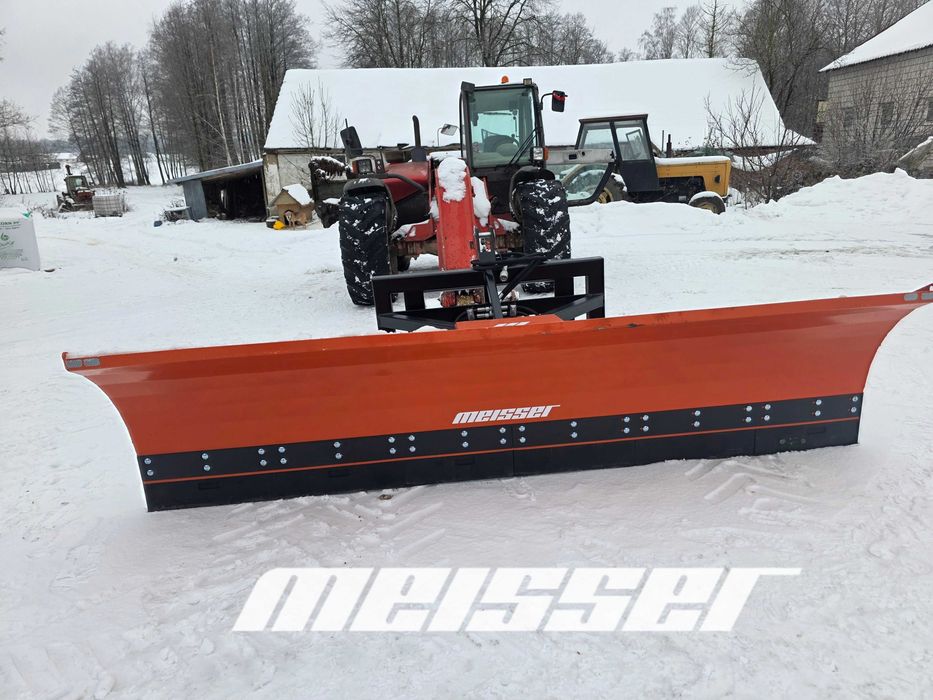 PŁUG PROSTY obustronnego działania 1,5-3m DOSTAWA 2 siłowniki