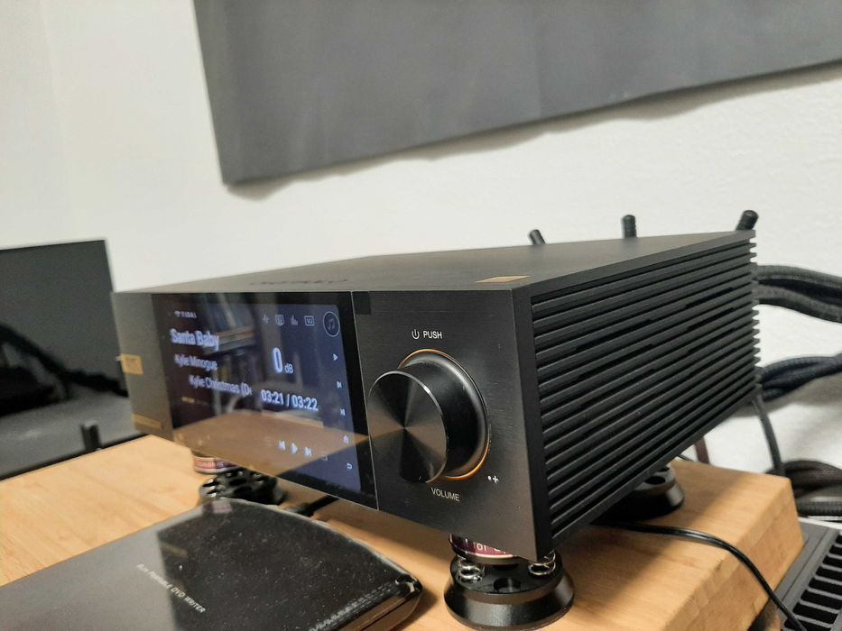 Eversolo A6 Master (Special Edition, com Torodial e telecomando)