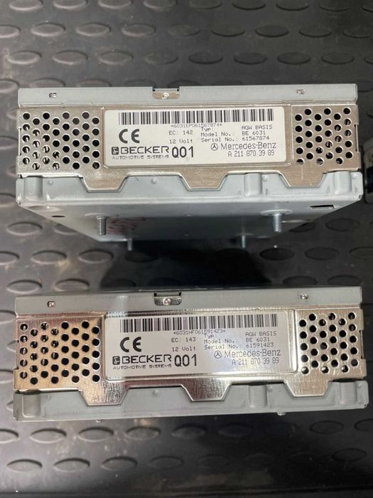 Media Gateway AGW BE6031 - Mercedes Classe E e SLK (W211 W171)