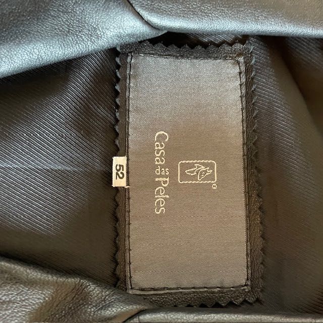 Casaco cabedal Blazer Casa das Peles