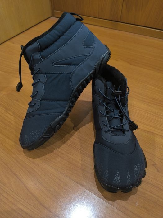 Botas quentes confortáveis