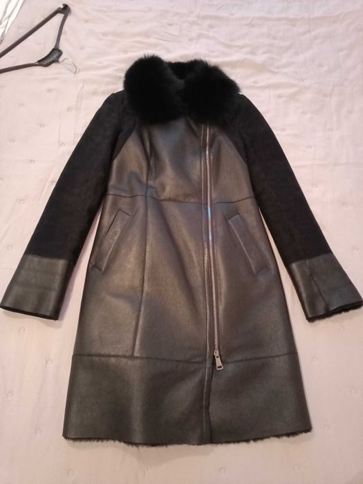 Жіноча натуральна дублянка