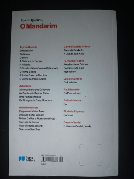 O mandarim de Eça de Queiroz