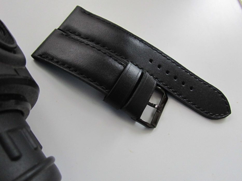 Кожаный ремешок для часов. Качественная натуральная кожа ручная работа