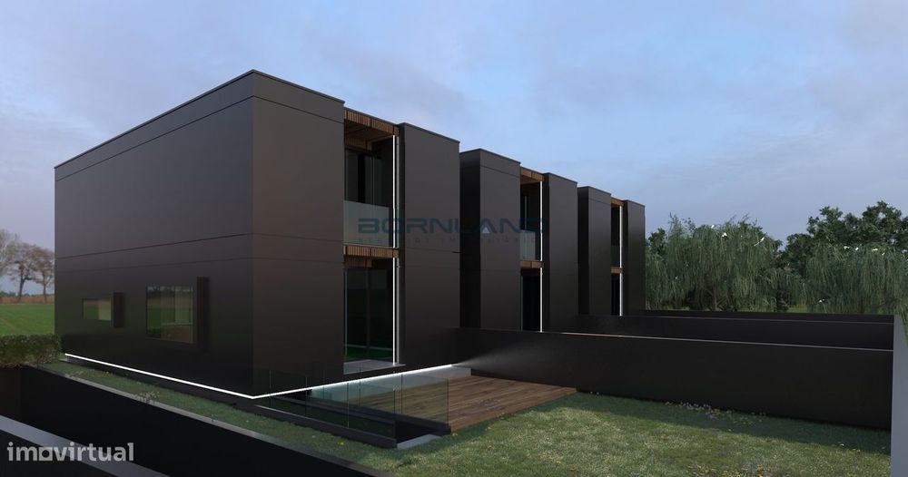 Fantástica Moradia T3 de Gaveto (em construção)