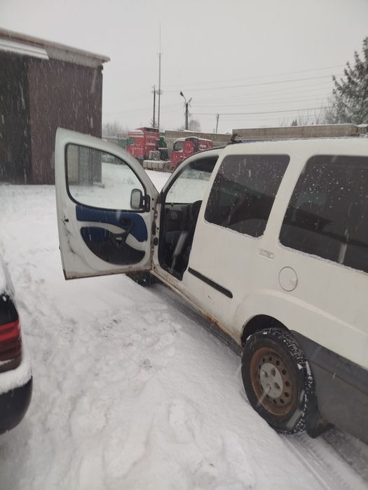 Продається Фіот Добло 1,6